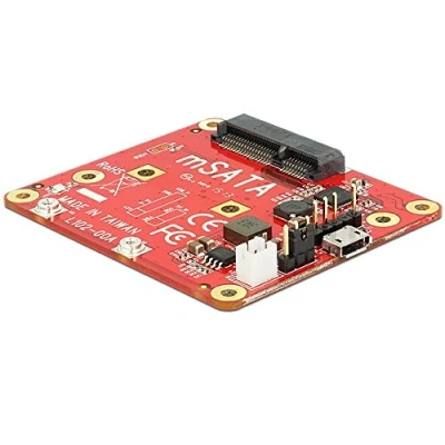 Abbildung von DELOCK Konverter Raspberry Pi USB 2.0 &gt; mSATA