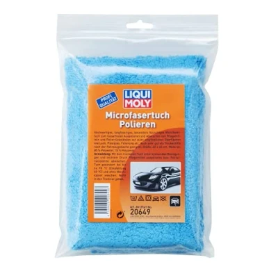 Abbildung von LIQUI MOLY Microfasertuch Polieren 1 Stk Autopflege Art. Nr.: 20649