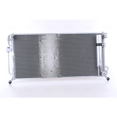 Abbildung von NISSENS 94748 Klimakondensator mit Trockner Aluminium 716 R 134a MITSUBISHI: Lancer 7 Kombi, Limousine