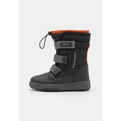 Abbildung von Geox Jungen J Bunshee Pg Boy B A Stiefel, Black Rust, 35 EU