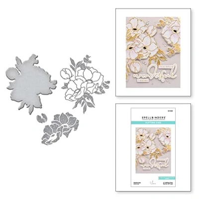 Abbildung von Spellbinders Anemones Etched Dies (S4 1246)