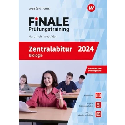 Abbildung von FiNALE Prüfungstraining Zentralabitur Nordrhein Westfalen: Biologie 2024