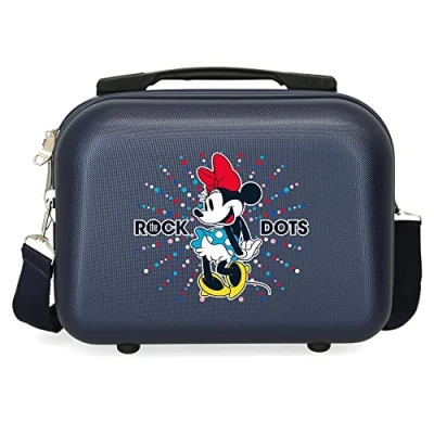 Abbildung von Disney Minnie Sunny Day Anpassungsfähiger Schönheitsfall Blau 29x21x15 cms ABS