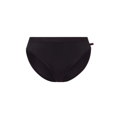 Abbildung von Beedees Taillen Microfun TAI Slip, Damen, Größe: 38, Schwarz