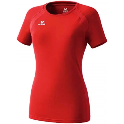 Abbildung von erima Damen T Shirt Performance, rot, 36, 808213