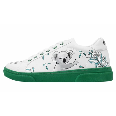 Abbildung von Dogo ACE Koala HUG Sneaker low, Damen, Größe: 41, Weiß Schuhe