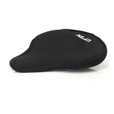 Abbildung von XLC Unisex Erwachsene Sattelüberzug Touren/City XL SC G01, Schwarz, One Size
