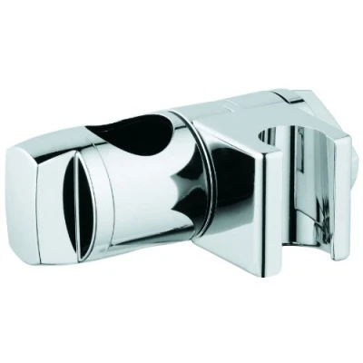 Abbildung von GROHE Vitalio Trend Gleitelement (passend zu den Brausestangen, Ø 25,4 mm, höhenverstellbar), Chrom, 07876000