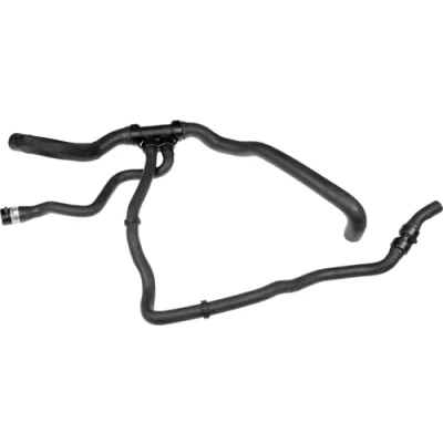 Abbildung von GATES 05 2798 Kühlerschlauch EPDM (Ethylen Propylen Dien Kautschuk) RENAULT: TWINGO 2