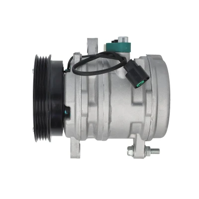 Abbildung von BOSCH 1 986 AD1 433 Kompressor 12V PS R1 R1234yf, R134a mit Montageanleitung, Dichtring HYUNDAI: Atos (MX) 1.0 i, 1.1 1998 2010