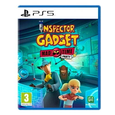 Abbildung von Inspector Gadget: Mad Time Party