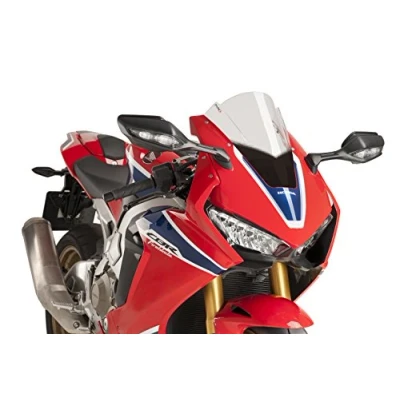 Abbildung von Puig 9407W Racing Scheibe, Honda CBR1000RR FIREBLADE 17&#039; 18&#039;, Transparent