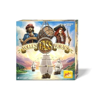 Abbildung von Zoch Spiel Volles Fass voraus, Familienspiel