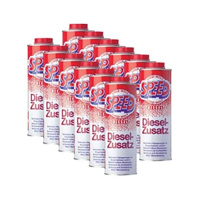 Abbildung von 12x LIQUI MOLY 5160 Speed Diesel Zusatz Zugabe Kraftstoff Additiv 1L