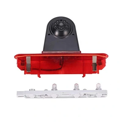 Abbildung von Rückfahrkamera Transporter mit Bremslicht Bremsleuchte, HD Nachtsicht wasserdichte Auto für FIAT Doblo 263 Van (2010 Present) / Opel Combo (2011 2018)