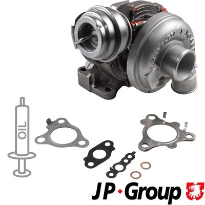 Abbildung von JP GROUP 3517400400 Turbolader Abgasturbolader inkl. Dichtungssatz HYUNDAI: i40 Kombi, Limousine