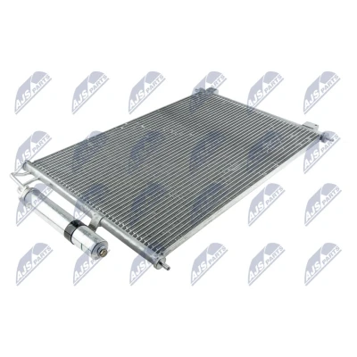 Abbildung von NTY CCS NS 012 Klimakondensator mit Trockner Aluminium NISSAN: X Trail