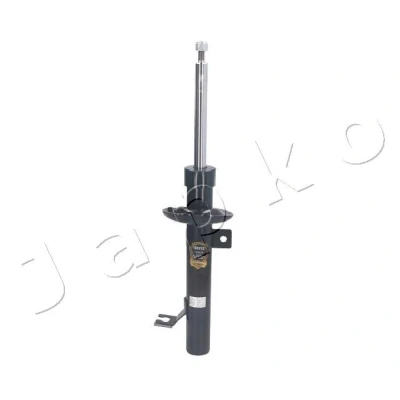Abbildung von JAPKO MJ00212 Stoßdämpfer Vorderachse links Gasdruck Zweirohr Federbein oben Stift FORD: FIESTA 5, 5 Van, MAZDA: 2 Hatchback