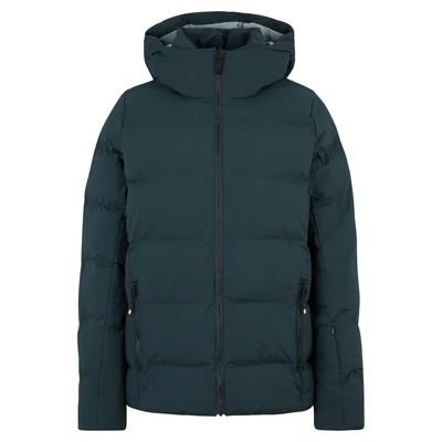 Abbildung von Ziener Damen TRAVA Ski Jacke/Winterjacke warm, atmungsaktiv, wasserdicht, dark jungle, 36