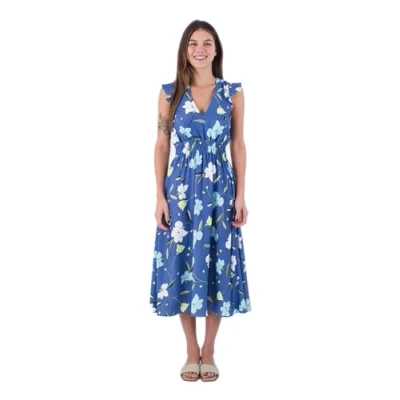 Abbildung von Hurley Poppy Freizeitkleid, Damen, Größe: XS, Dark blue