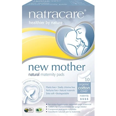 Abbildung von Natracare Mutterschaft Pads, 10 ct