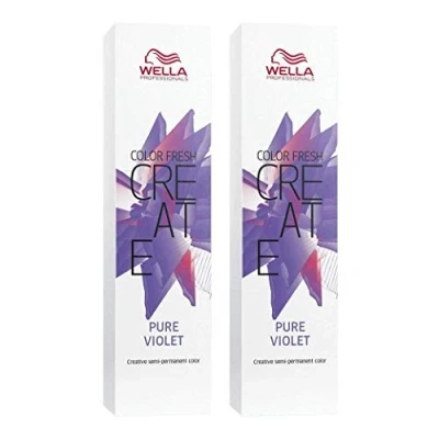Abbildung von Wella Color Fresh CREATE pure violet 60ml