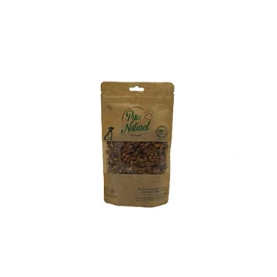 Abbildung von Paw Natural Hunde Leckerlis Training 250g Seebarsch Leckereien 100% Gluten &amp; getreidefrei aus frischem Fleisch gesunder Tiere