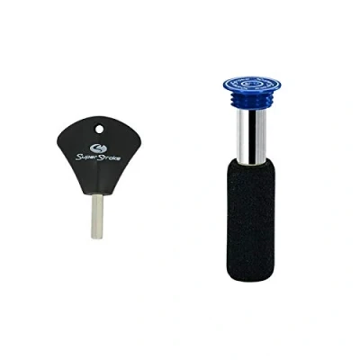 Abbildung von Super Stroke Unisex Erwachsene Counter Core Weight Gewicht des Puttergriffs, Silber, 25 g