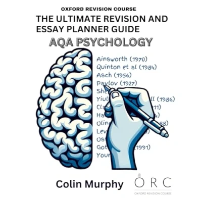 Abbildung von Aqa A level psychology the ultimate revision and essay planner guide.