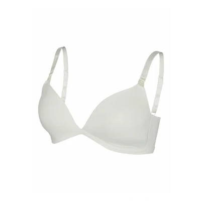 Abbildung von MAMA.LICIOUS Damen MLAMOUR AIRA Feed ME Bra 2F NOOS Bikinioberteil, Snow White, S