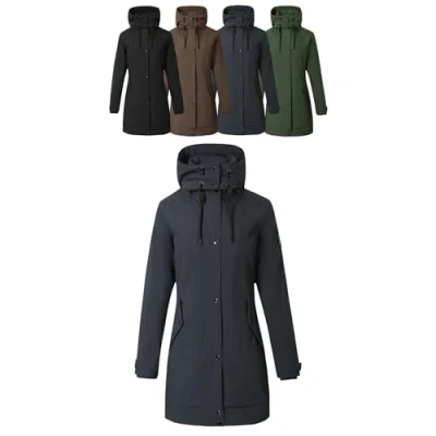 Abbildung von Covalliero Parka AW24 Dark Navy