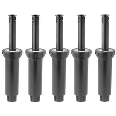 Abbildung von Rain Bird 1804VAN 10,2 cm Professioneller Sprinkler 5er Pack verstellbares Muster (0 bis 360 Grad)