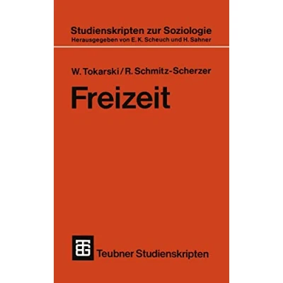 Abbildung von Freizeit (German Edition) (Teubner Studienskripten zur Soziologie, 125, Band 125)