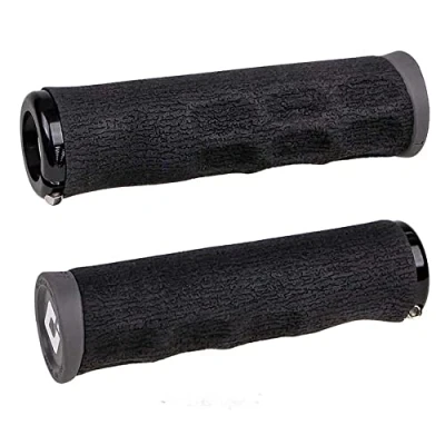 Abbildung von ODI Unisex Erwachsene F 1 Series Dread Lock Griffe, Schwarz, 130mm