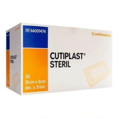 Abbildung von Cutiplast Steril Wundverband 8x15 cm 50 St