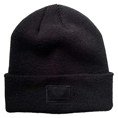 Abbildung von Alpha Industries X FIT Unisex Mütze, Größe: One Size, All black