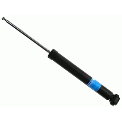 Abbildung von SACHS 313 160 Stoßdämpfer Gasdruck Zweirohr Teleskop oben Stift, unten Auge CITROËN: C4 I Schrägheck, Coupe