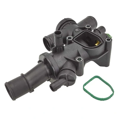 Abbildung von MEYLE 11 28 228 0009 Kühlwasserthermostat 83 mit Dichtung PEUGEOT: 407 SW, 308 I Schrägheck, FORD: Galaxy Mk2 MPV, Focus 2 Schrägheck
