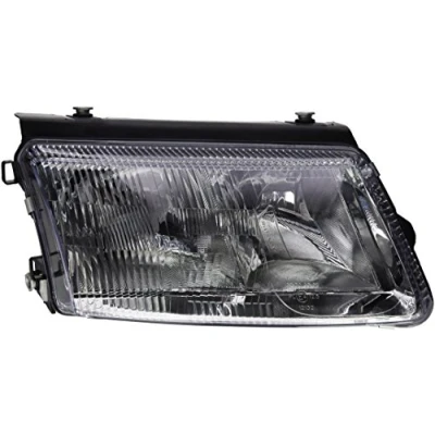 Abbildung von VAN WEZEL 5836964 Scheinwerfer rechts H7/H4, H7, H4 für Rechtsverkehr ohne Stellmotor LWR PX26d, BAY15d VOLKSWAGEN: Passat B5 Limousine