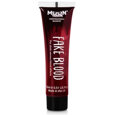 Abbildung von Moon Terror Pro FX Kunstblut, 15 ml, SFX Make up für Halloween Vampir Zombie Theater, Spezialeffekt (einzeln)