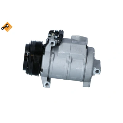 Abbildung von NRF EASY FIT 32432 Kompressor 10S17C 12 PAG 46 mit Kompressoröl, Dichtring BMW: X5, LAND ROVER: Range Rover 3