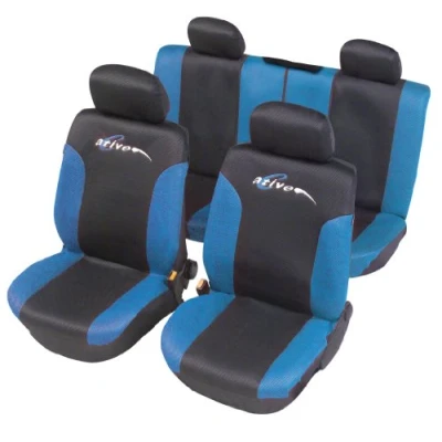 Abbildung von Unitec 84429 Sitzbezug Mesh Limited Edition Active, blau