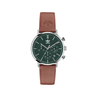 Abbildung von adidas Originals CODE One Chrono Chronograph Brown, Größe: Size, Brown