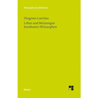 Abbildung von Leben und Meinungen berühmter Philosophen