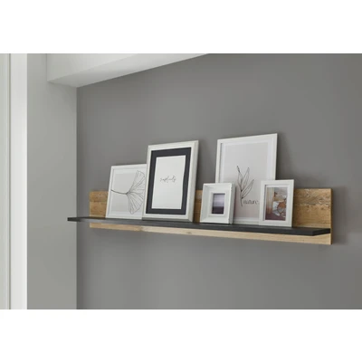 Abbildung von Home affaire Wandregal &quot;SHERWOOD&quot;, in modernem Holz Dekor, Breite 160 cm