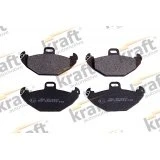 Abbildung von KRAFT 6015100 Bremsbelagsatz Hinterachse RENAULT: LAGUNA 1 Grandtour,