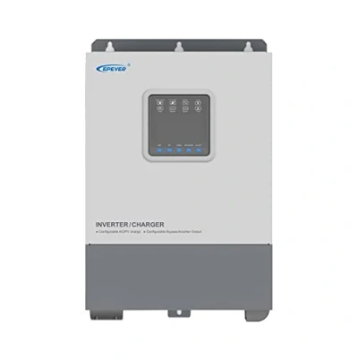 Abbildung von EPEVER®Upower Hi Hybrid Inverter Charge Controller Ladegerät, 48VDC auf 230AC,50A / 3000W