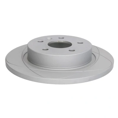 Abbildung von ATE PowerDisc 24.0312 0188.1 Bremsscheibe 268,0 12,0 5 105,0 voll beschichtet mit Schrauben OPEL: Mokka / X, Astra J Sports Tourer
