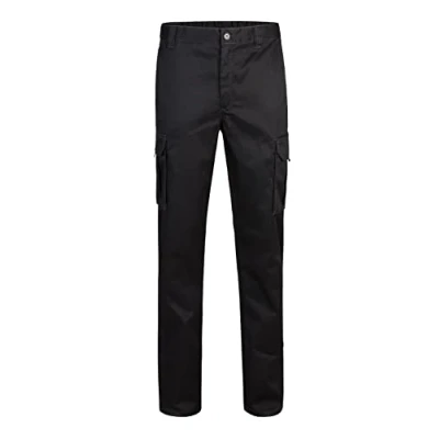 Abbildung von Velilla 103001 Mehrtaschenhose (Größe 40) Farbe schwarz