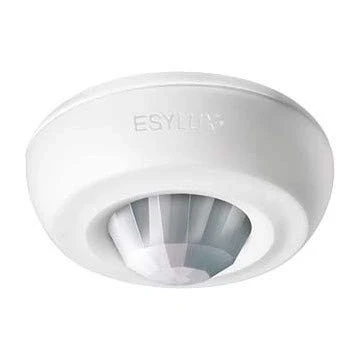 Abbildung von ESYLUX EB10430855 Aufputz Decken Präsenzmelder 360 Weiß IP40